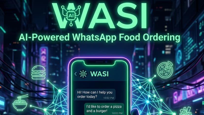 WASI: Multi-Agent WhatsApp Food Ordering SaaS