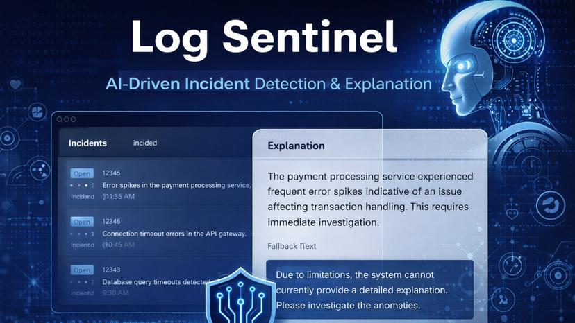 AI-Driven Incident Detection and Explanation