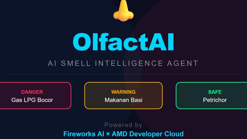 OlfactAI - AI Smell Intelligence Agent