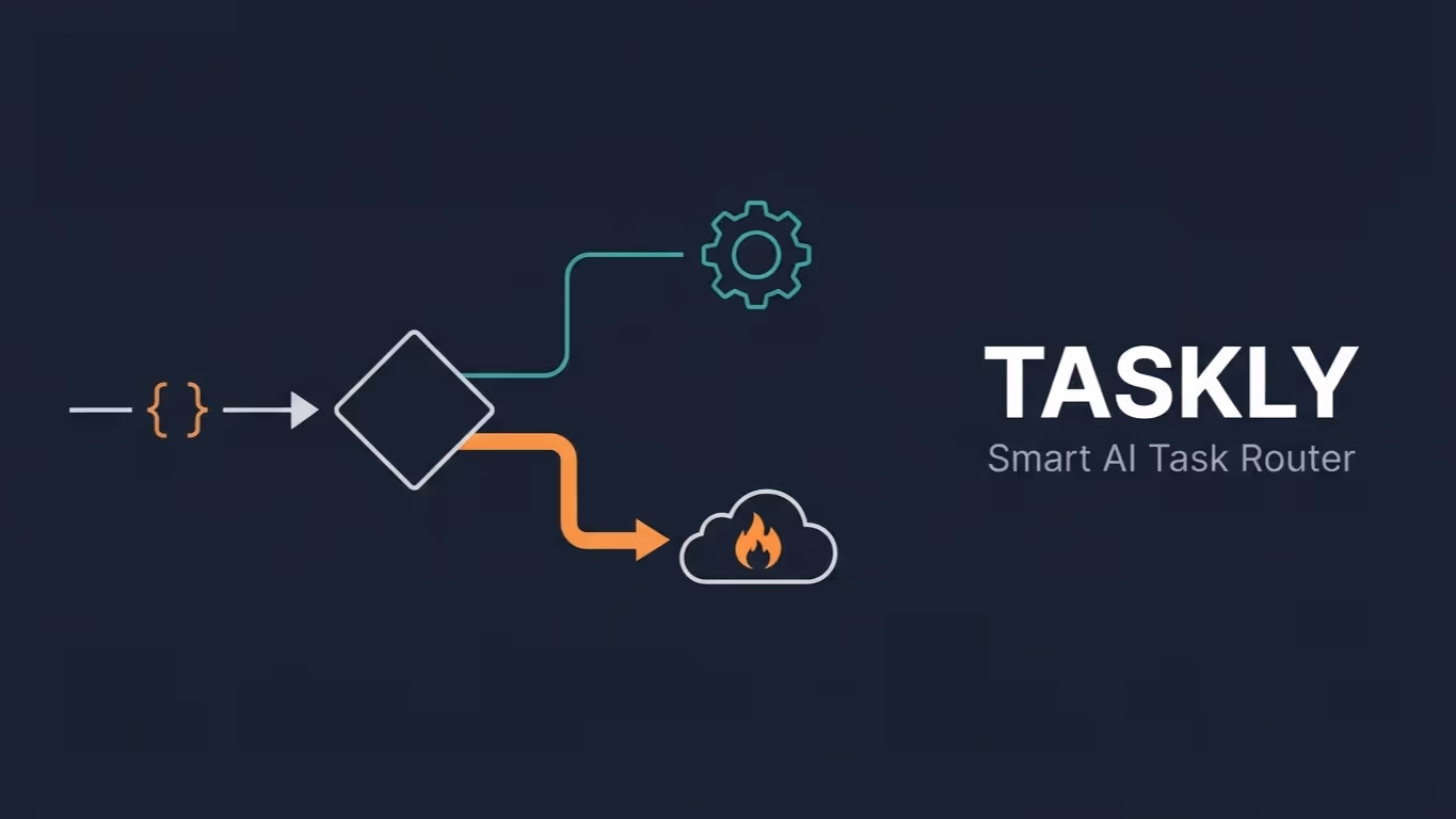 Taskly: Smart Multi-Model Task Router