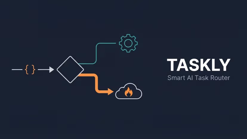 Taskly: Smart Multi-Model Task Router