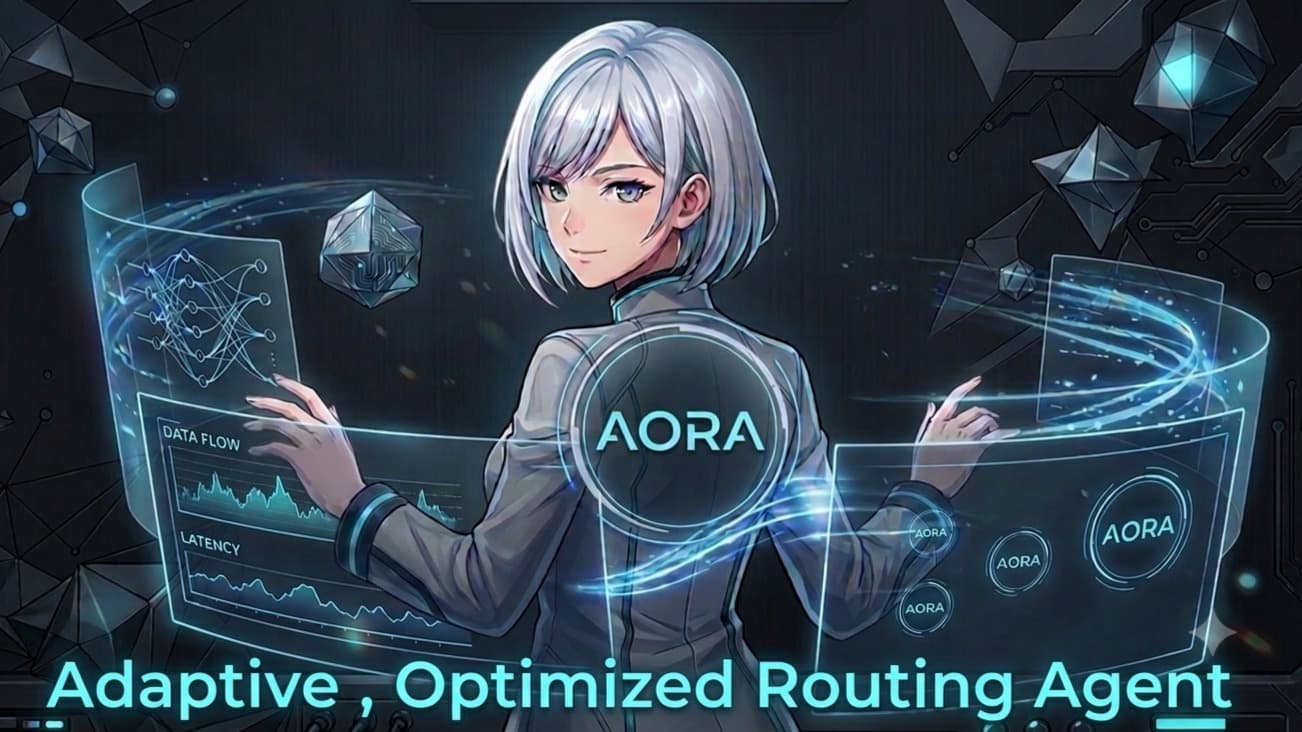Aora - The Adaptive, Optimized Routing Agent