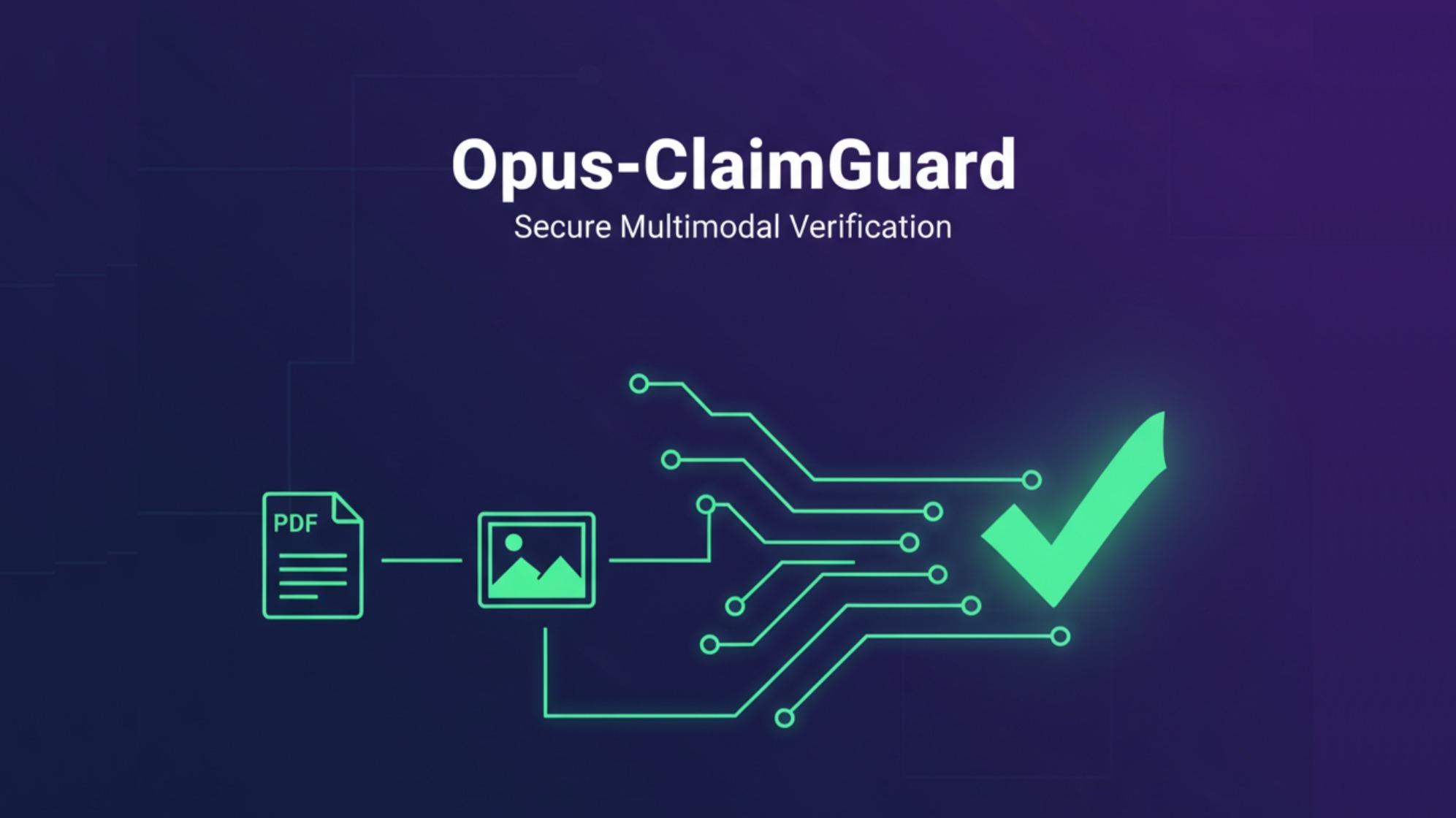 Opus-ClaimGuard - Auditable Hybrid Claim Vetting