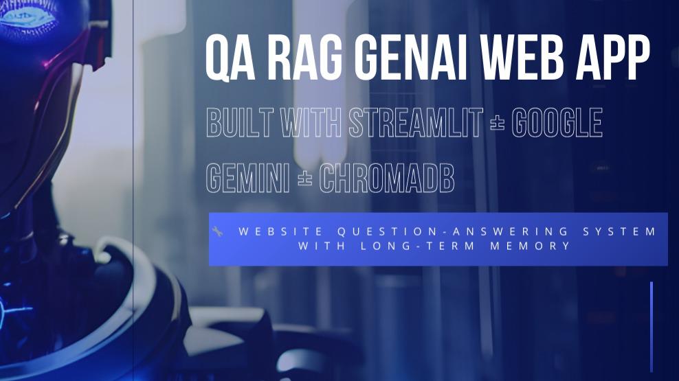 AskTheWeb AI Website QnA Assistant