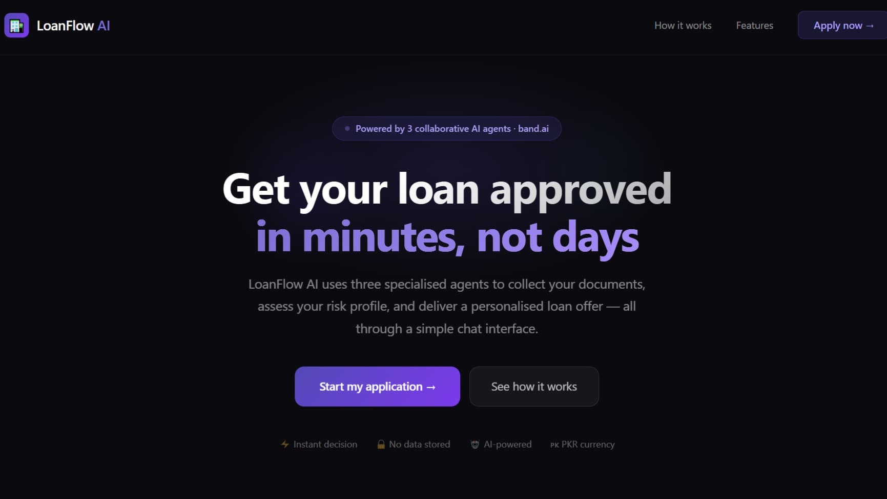 LoanFlow AI