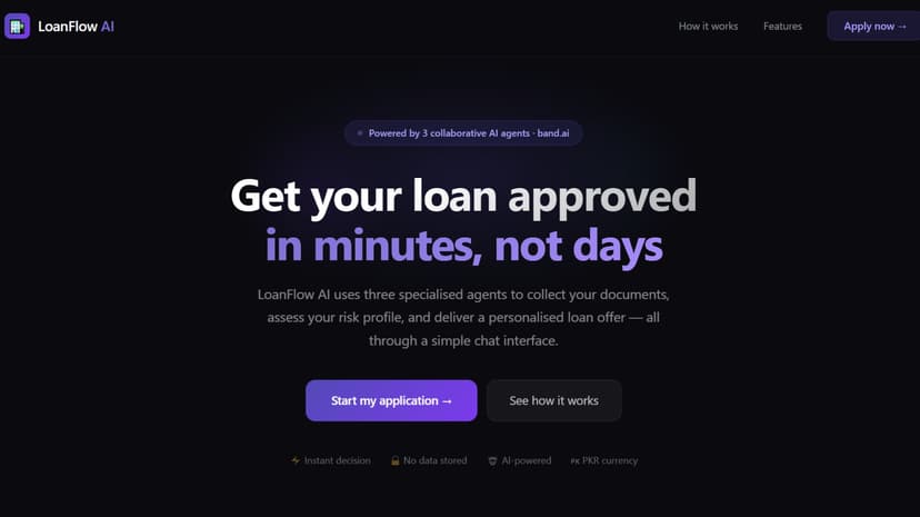 LoanFlow AI
