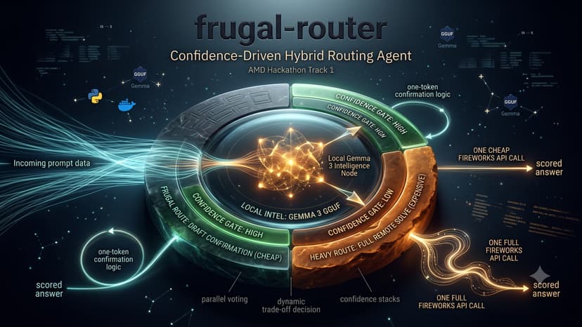 Frugal Router, a Token-Efficient AI Agent