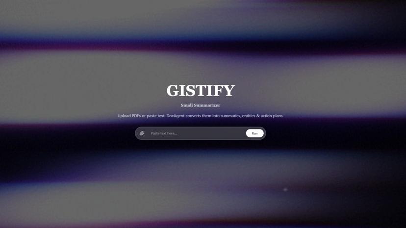 Gistify