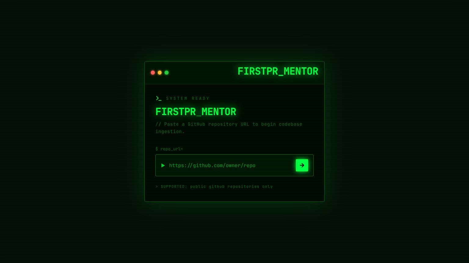 FirstPR
