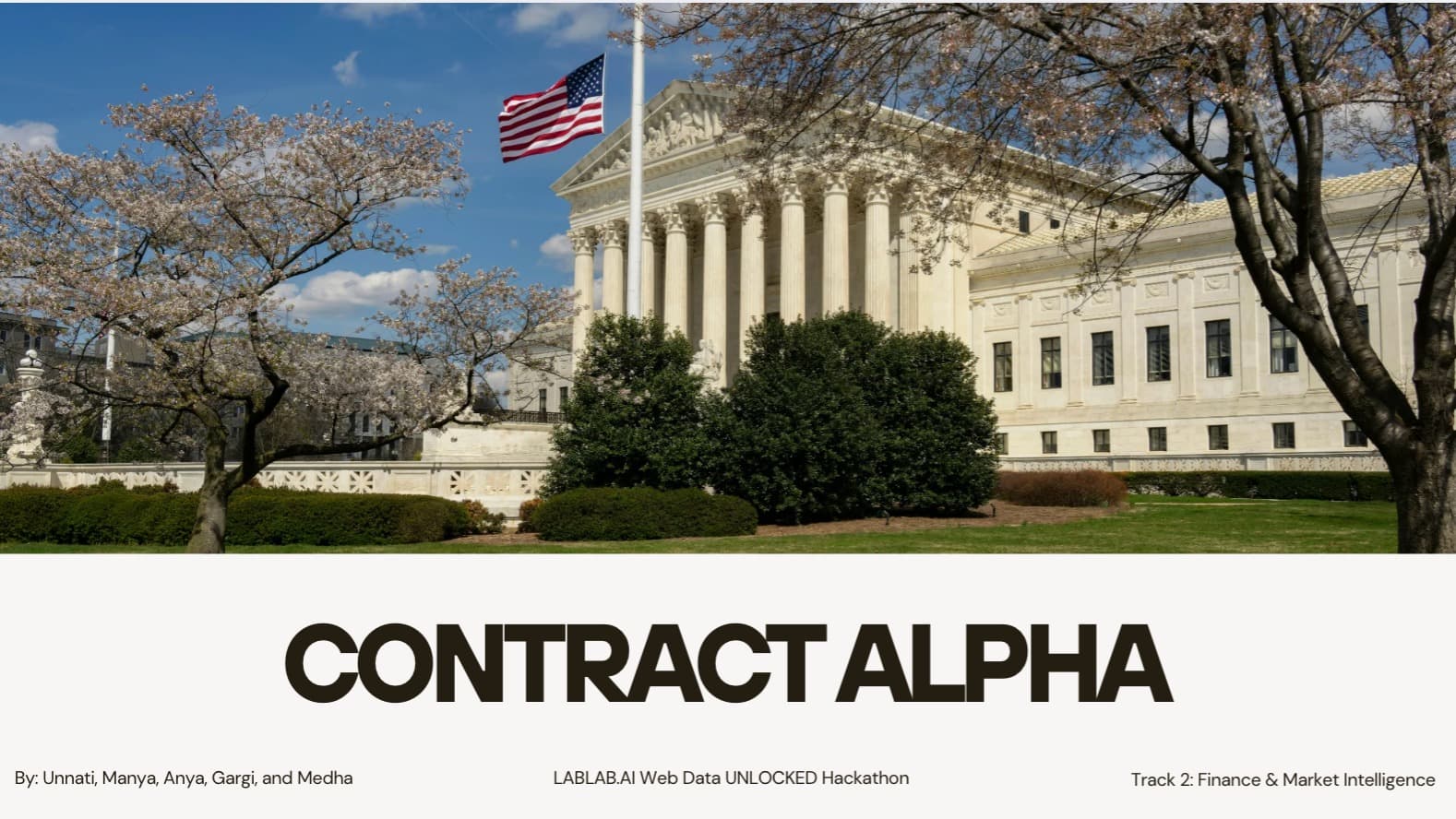 Contract Alpha
