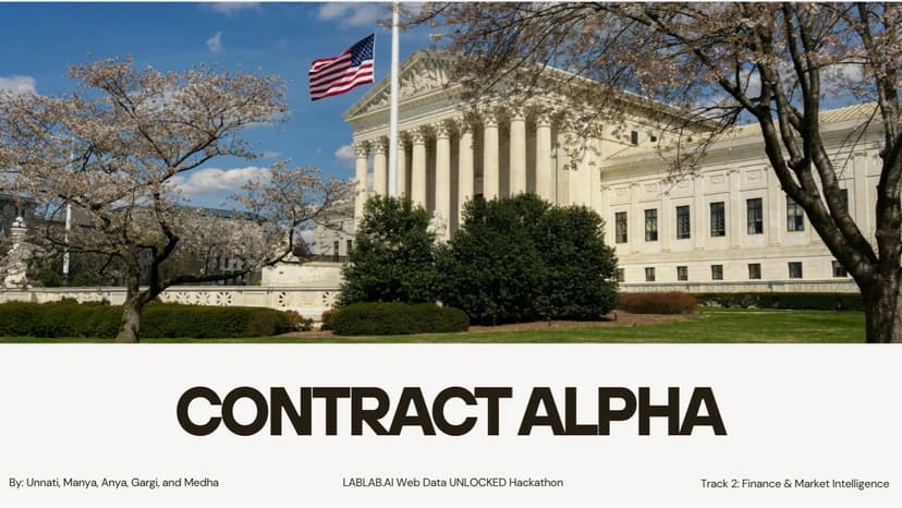 Contract Alpha