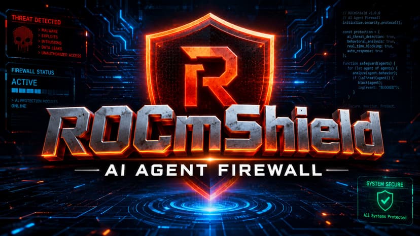 ROCmShield: Security Firewall for AI Agents