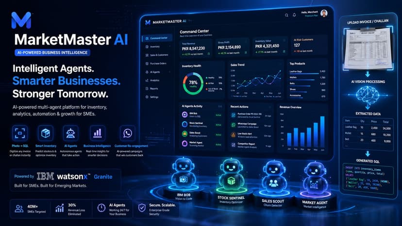 MarketMaster AI