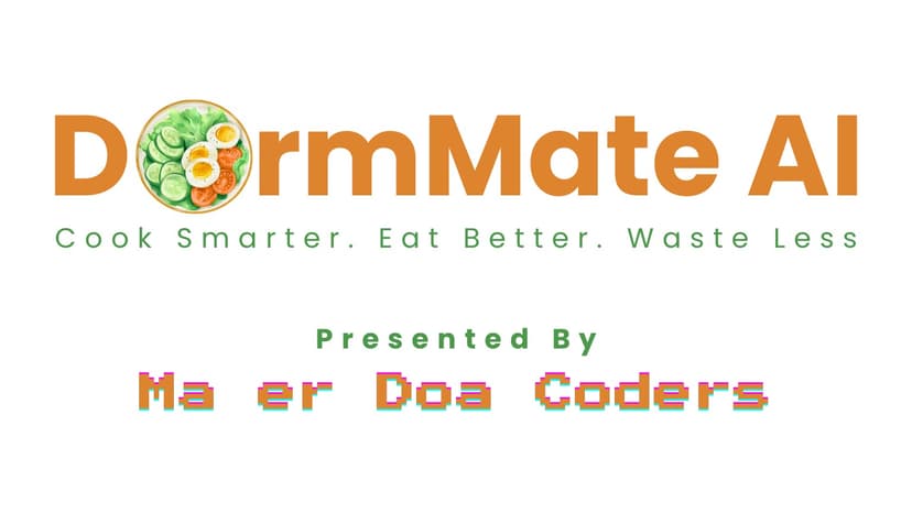 DormMate AI