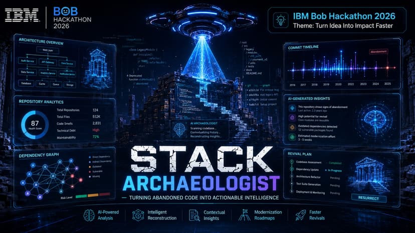 Stack Archaeologist - AI Repository Excavator