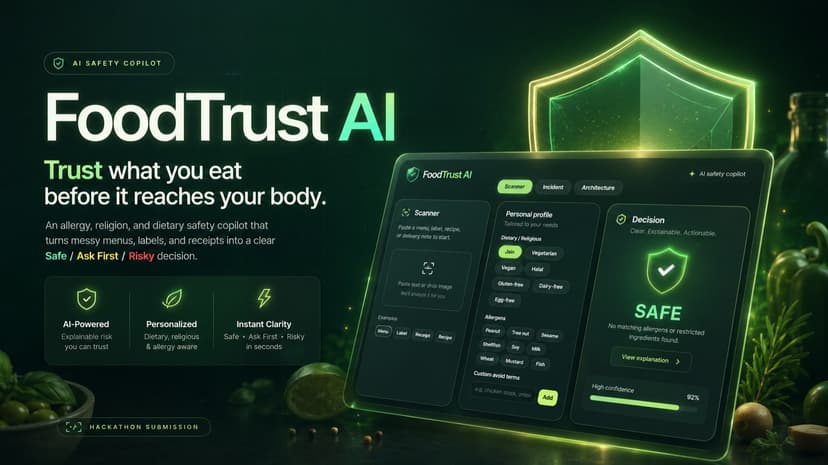 FoodTrust AI: The Food Safety Copilot