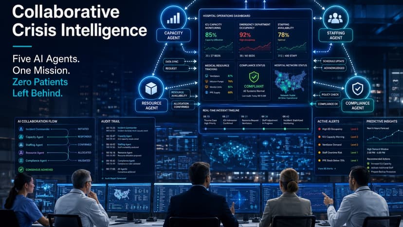 MedSync AI Collaborative Crisis Intelligence