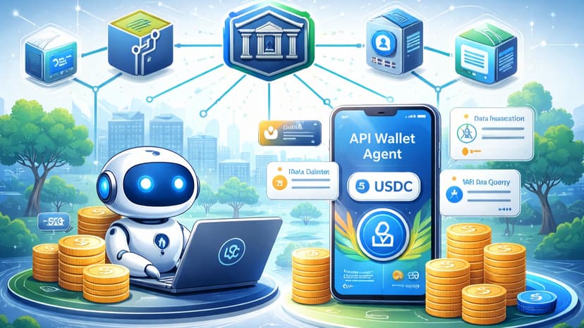 API Wallet Agent - USDC Micropayments on Arc
