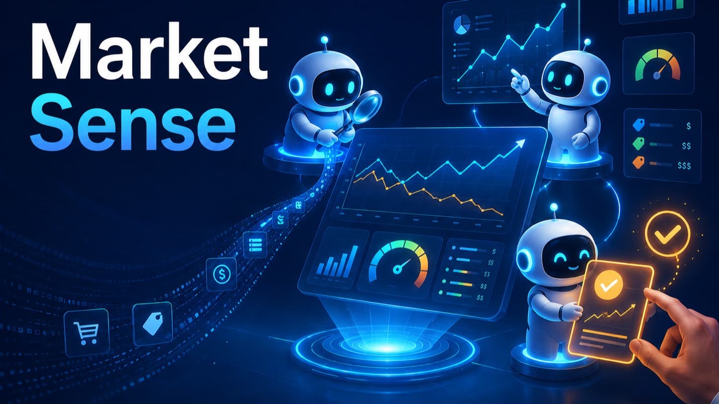 MarketSense AI