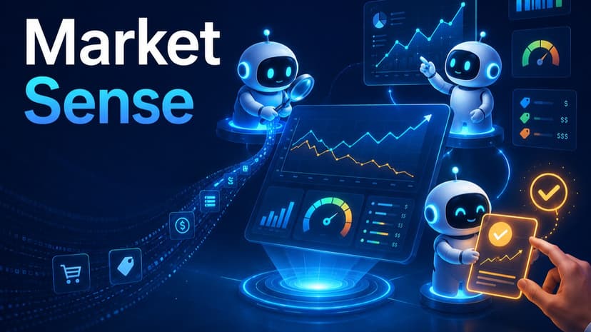 MarketSense AI