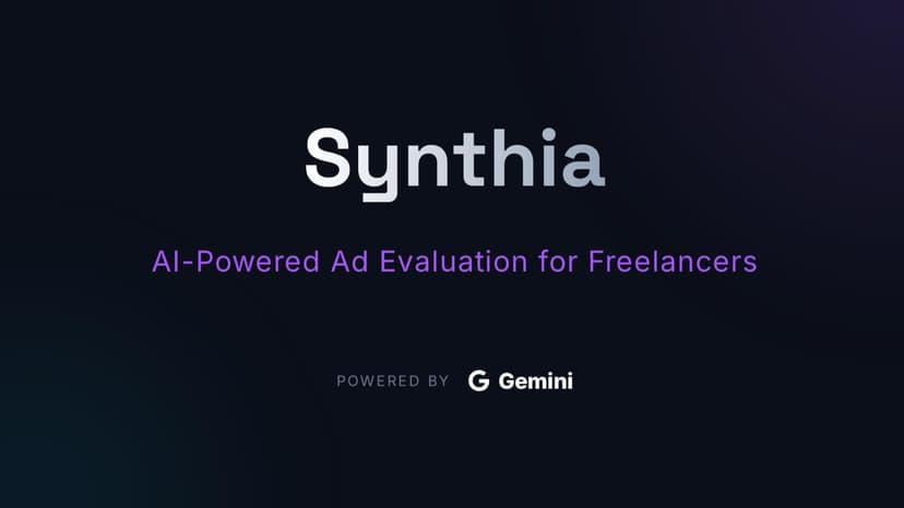 Synthia - Creative Ad Validation