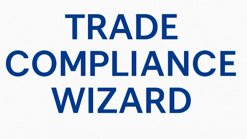 Trade Compliance Wizard