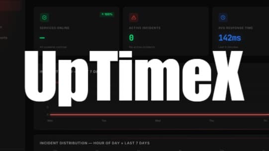 UpTimeX
