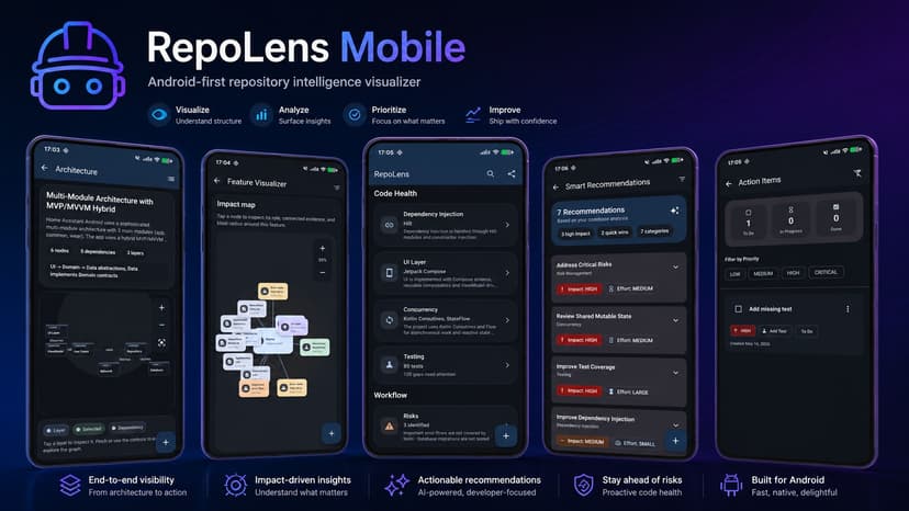 RepoLens: Android Codebase Visualizer