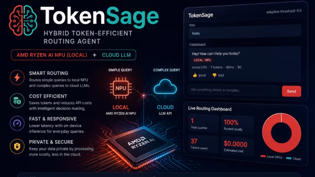 Token Sage Application