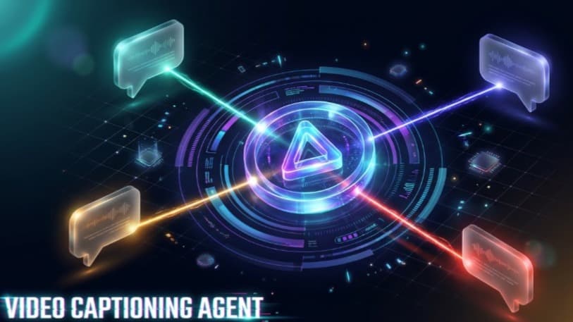 Video Captioning Agent