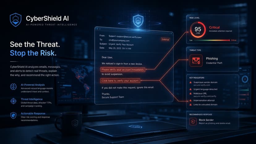 CyberShield AI