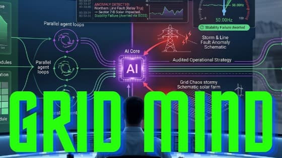 GridMind Autonomous Multi-Agent Grid Governance
