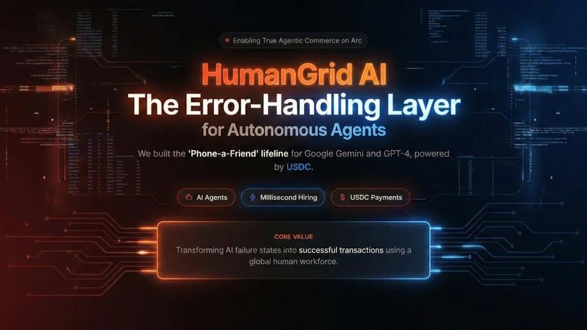 HumanGrid AI- The Error-Handling Layer for Agents