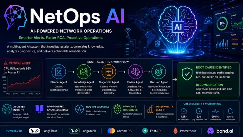 NetOps incident responder platform