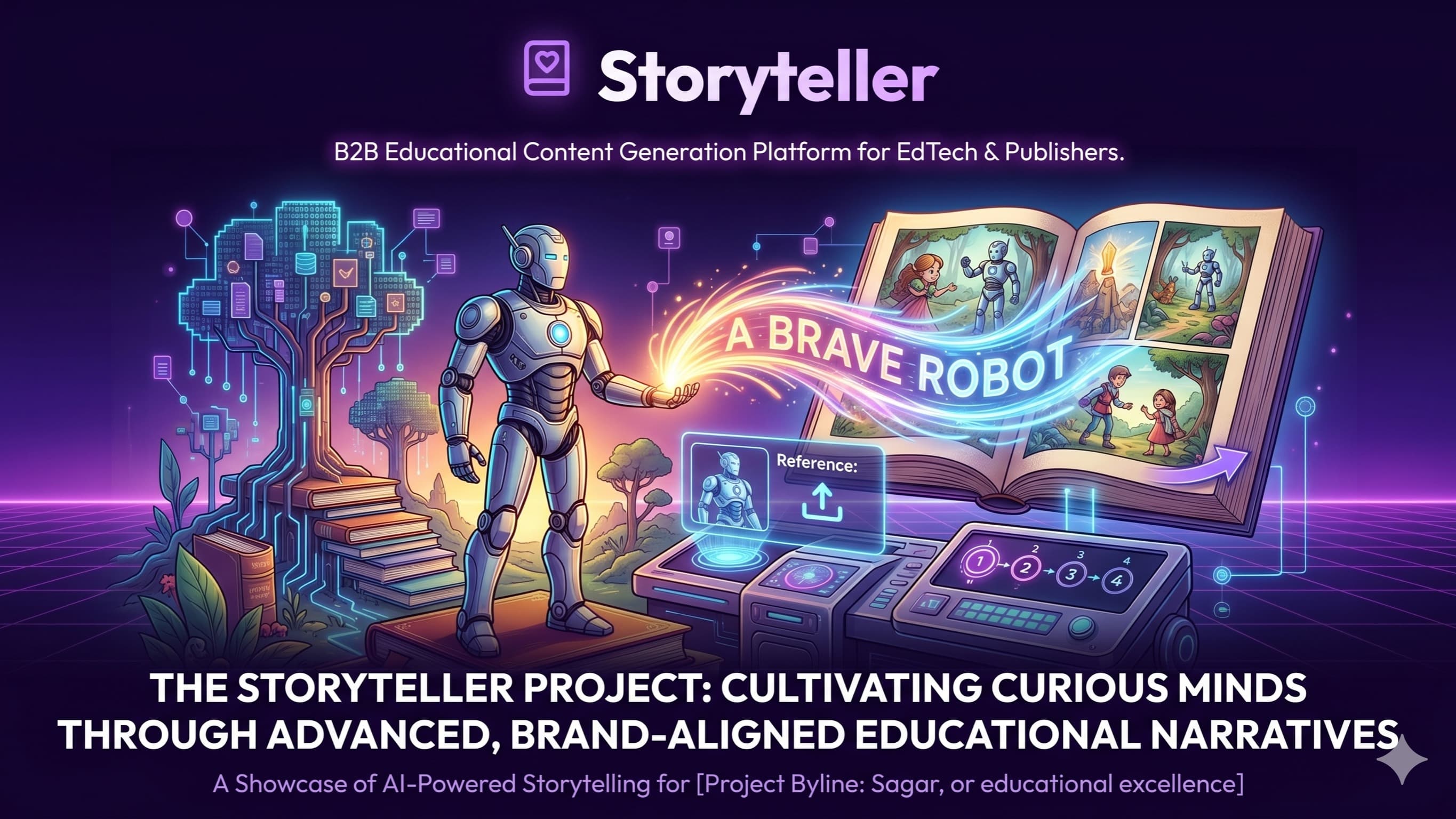 Storyteller: Autonomous Multi-Agent