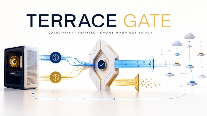 TerraceRoute — Token-Efficient Routing Agent