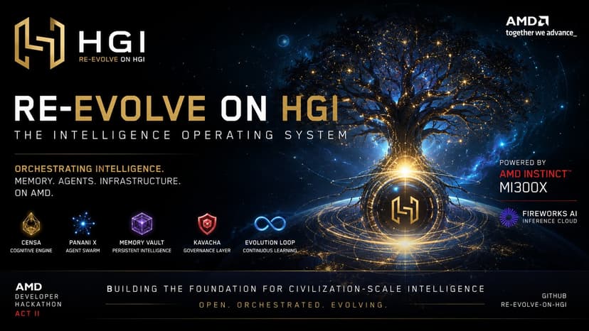 RE-EVOLVE ON HGI