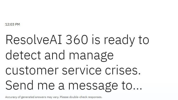 ResolveAI 360 - Customer Crisis Management System