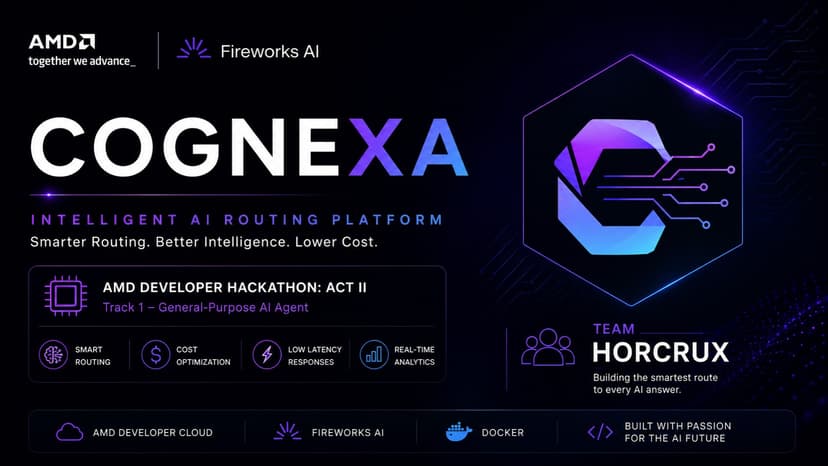 Cognexa – Hybrid AI Routing Platform