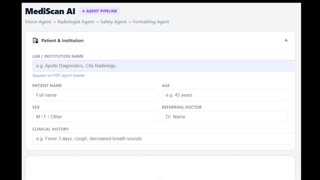 MediScan AI