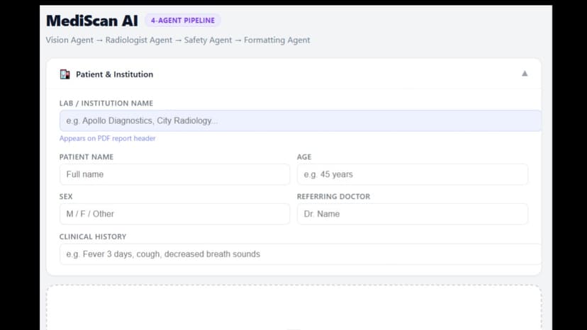 MediScan AI
