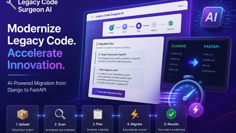 Legacy Code Surgeon AI