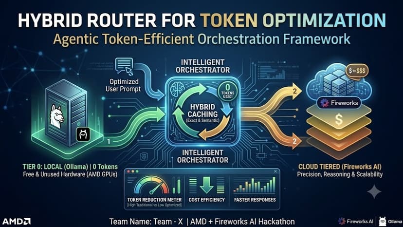 Hybrid Router for Token Optimization