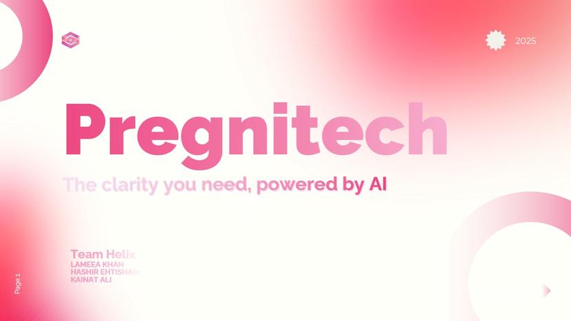 PREGNITECH