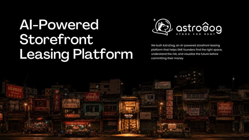 AI-Powered Storefront Leasing Platform