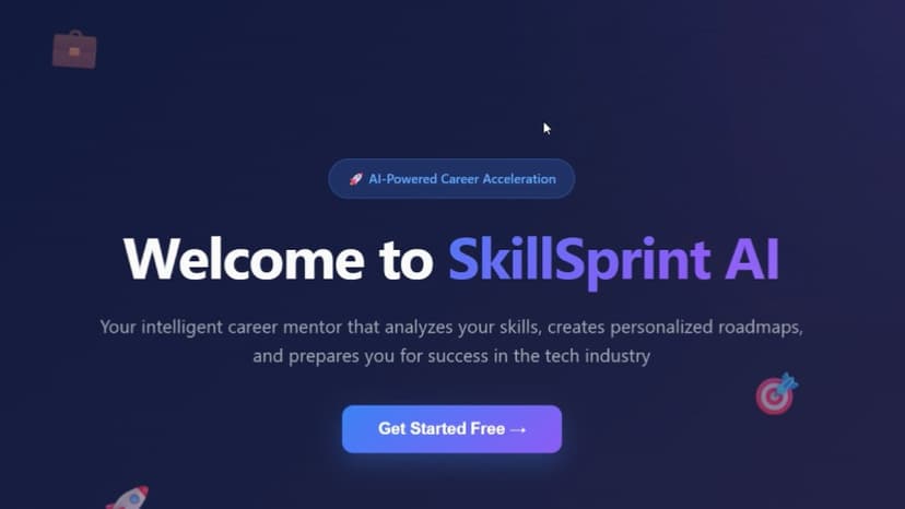 Skill Sprint Ai