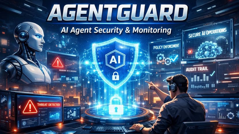 AgentGuard AI Agent Security Monitoring Platform