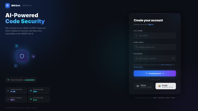 BobGuard - AI-Powered Vulnerability Remediation