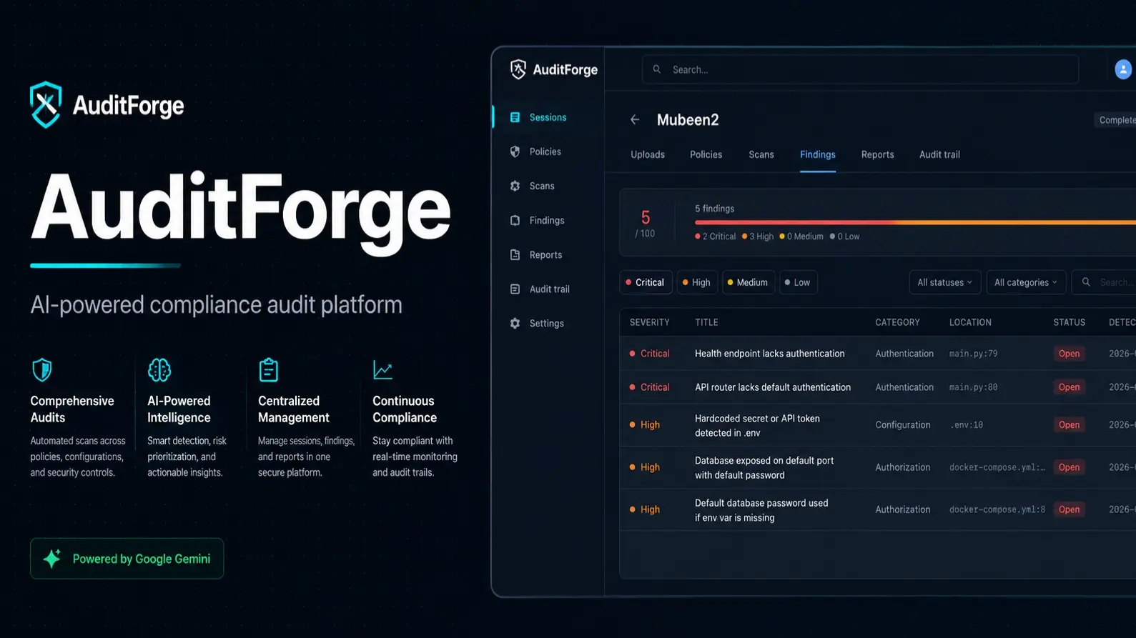 AuditForge
