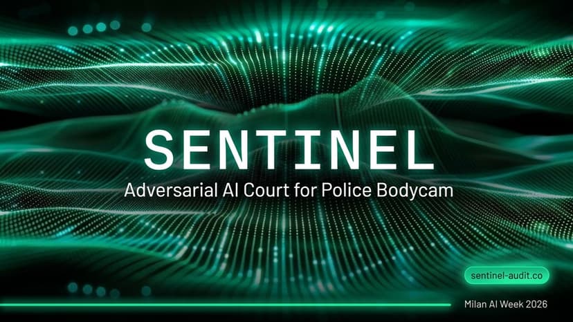 SENTINEL — Adversarial AI Court for Bodycam